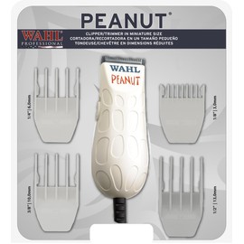Wahl Professional White Peanut Trimmer/Clipper - Model 56115
