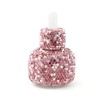 BlingSHD Dropper Bottle,Rhinestone Empty Portable Essential Oil Bottle,Bling Travel Perfume