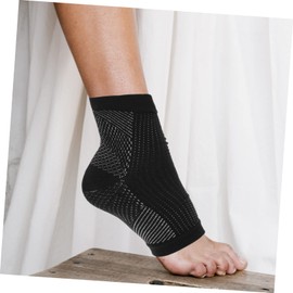 Healeved 3pairs Anti-fatigue Compression Socks for Men Women Ergonomic Design for Plantar Relief Comfortable Fit Breathable Targeted Compression for Heel Arch Support