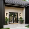 AXOTEXE Modern Outdoor Wall Sconce Exterior Porch Light Fixture for