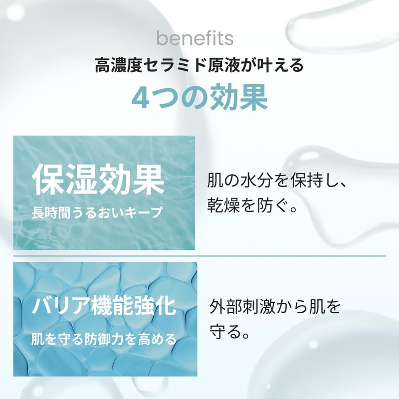 【18% Human-Type Ceramide Concentrate】CONODO (コノド) Human Ceramide Cream 30g Cream
