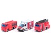 siku 6326, Emergency Set, Metal,Plastic, Red,White, Play set, Movable parts
