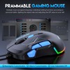 MKESPN gaming mouse, 12800DPI10 button left hand gaming mouse -