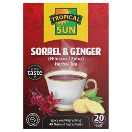 Tropical Sun Sorrel and Ginger, Pack of 6