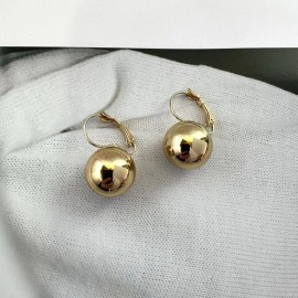 Unbranded Gold Ball Dangle Drop Earrings for Women