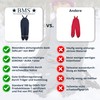 BMS Snow Pants – Breathable & Waterproof - 110 navy