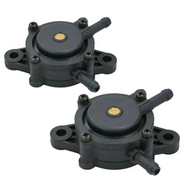 The ROP Shop | (2-Pack) FUEL PUMP for Briggs & Stratton 491922, 557033, 597338, 692313, 808656