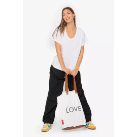 Peace Love World Inspirational Folding Tote Bag - Choose Style - NEW - LOVE
