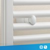 3 Shelves Wall Mount for Towel Radiators and Horizontal Pipes