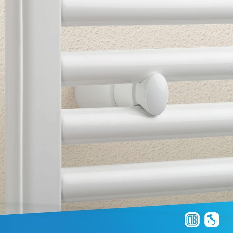 3 Shelves Wall Mount for Towel Radiators and Horizontal Pipes