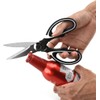 Pack of 2 Cutting Scissors, Multifunctional Scissors, Premium Kitchen Scissors