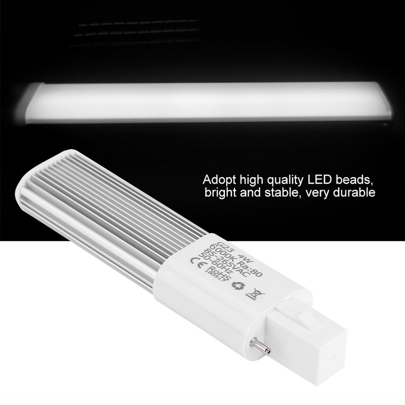 4W 2 pin LED Compact Lamp Energy saving Lighting Tube