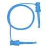 5Pcs Colorful Multimeter Electrical Test Dual SMD IC Silicone Lead