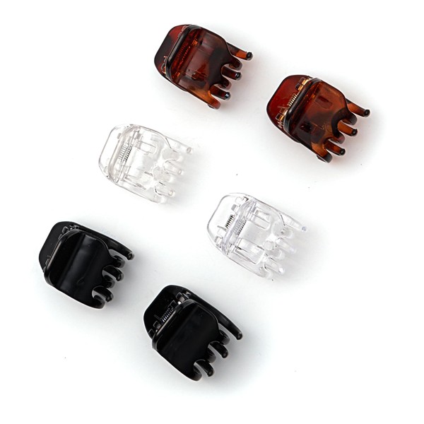 RED by Kiss X-Large Hair Claw Clip for Women, Thin