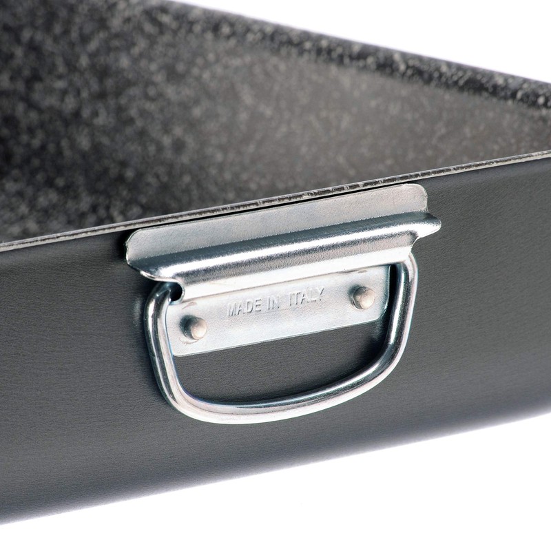 Alluflon Tradition Italy Lasagne Pan, Aluminium, black