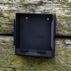 Nitehawk 14cm Steel Air Rifle/Airsoft Pistol Flat Surface Shooting Target Holder/Pellet Trap