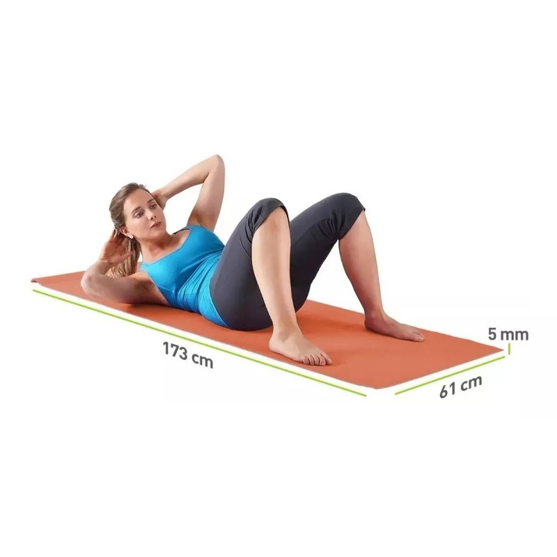 ML Tapete Yoga / Pilates / Relajacion / Ejercicios Piso