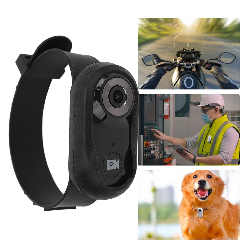 Cat Collar Camera 120 Deg Wide Angle HD Image Video