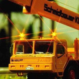 Busch 5918 - Gelblicht-Blinkset HO