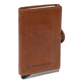 The Chesterfield Brand Francis Credit Card Holder 6cc 10 cm RFID Cognac, Cognac, Minimal