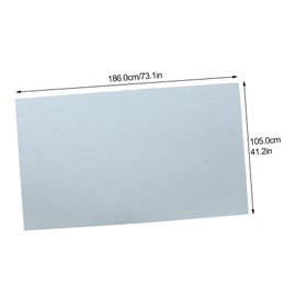 Tofficu Compatible with Dlp LED Projectors Grey Projection Cloth for Indoor Use Reduces Reflection for Images
