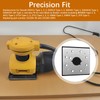 1/4 Sheet Sander Pad Backing Plate Replacement for DeWalt DW411,