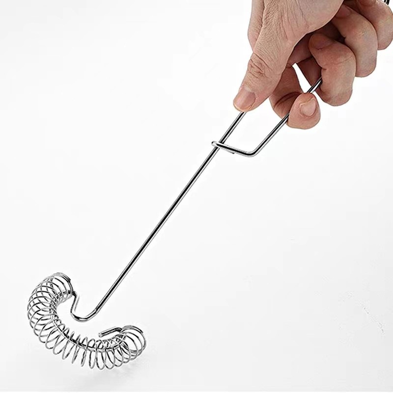 KarDoL 2 Pack Stainless Steel Spring Coil & Flat Whisks