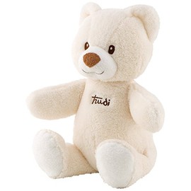 Trudi Bär Cremino Elfenbein Plüschtiere und Doudou-Spieluhren für Babys. Baby-Teddybären für Kinder. Neugeborenengeschenk für die ersten Monate | 25x35x13cm Größe M | Baby Cremino | Modell 18127