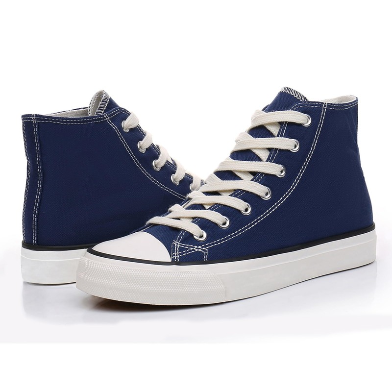 Cull4U Old Times - Tenis para mujer, marino, 22 cm
