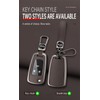 TECART Metal flip Key Fob Cover Fit for Chevy Camaro