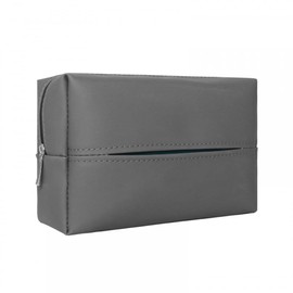 Car Tissue Holder,Leather Car Tissue Face Mask Box with Adjustabe Strap for Car Truck