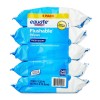 Equate Hypoallergenic Flushable Wet Wipes, Fresh Scent, 240 Wipes, 5