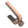 Metal Spring Capo Tone Adjustment Tool for Ukulele Acoustic Guitar