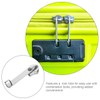 Angoily Luggage Zipper Repair Kit, 4PCS Suitcase Zipper Head Repair