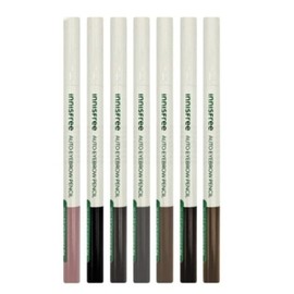 Innisfree 이니스프리 납작 아이브로우 펜슬 0.3g(7호 허니 브라운) Innisfree Flat Eyebrow Pencil 0.3g (Shade 7 Honey Brown)