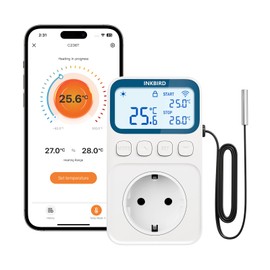 Inkbird ITC-C236T WLAN Thermostat Socket with 16A