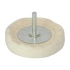 Silverline 105882 Loose Leaf Buffing Wheel 75 x 12 mm