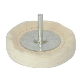 Silverline 105882 Loose Leaf Buffing Wheel 75 x 12 mm