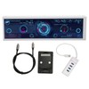 8.8in PC Temp Monitor USB C PC Sensor Panel Display