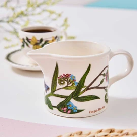 Portmeirion Home & Gifts 60110 Portmeirion Botanic Garden Creamer 7oz, Brown
