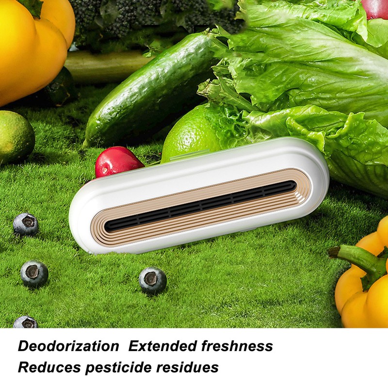 Mini USB Fridge Deodorizer Negative Ion Circulation Rechargeable Rechargeable Refrigerator
