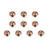 HARFINGTON 10pcs 5/16" Precision Solid Copper Bearing Balls for Bearings