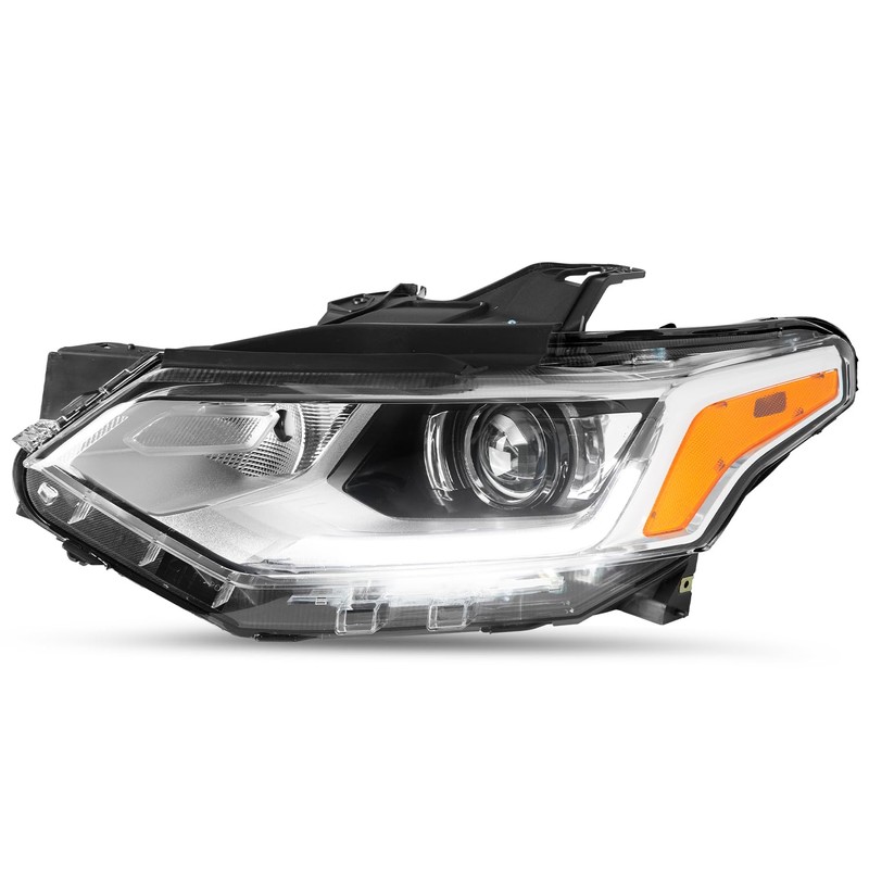 SOCKIR [HID/Xenon Headlight Assembly Fit for 2018-2021 Chevy Traverse L/LS/LT