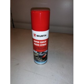 Wurth Super Quick Air Conditioning Odour Remover FRESH CITRUS