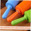STOBOK 3pcs Handmade Clay Rods Dough Tools Pin Kids Toddlers
