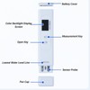Water Quality Tester 6 in 1 COD Temp TOC Conductivity
