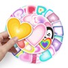 Love Stickers for Laptop (50 PCS),Gift for Children Teens Adults