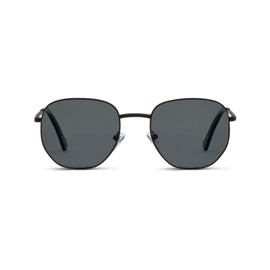 Peepers by PeeperSpecs Positano Reading Sunglasses Aviator, Black, 51 + 2