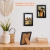 Bigqin 2 Pieces Photo Frame 8"x 10" Picture Frame Certificate