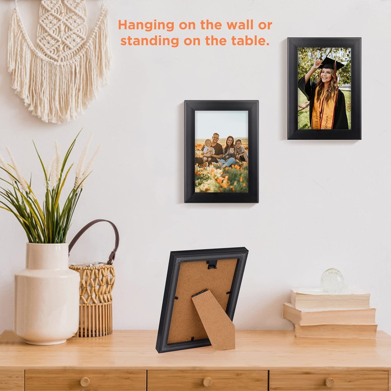 Bigqin 2 Pieces Photo Frame 8"x 10" Picture Frame Certificate